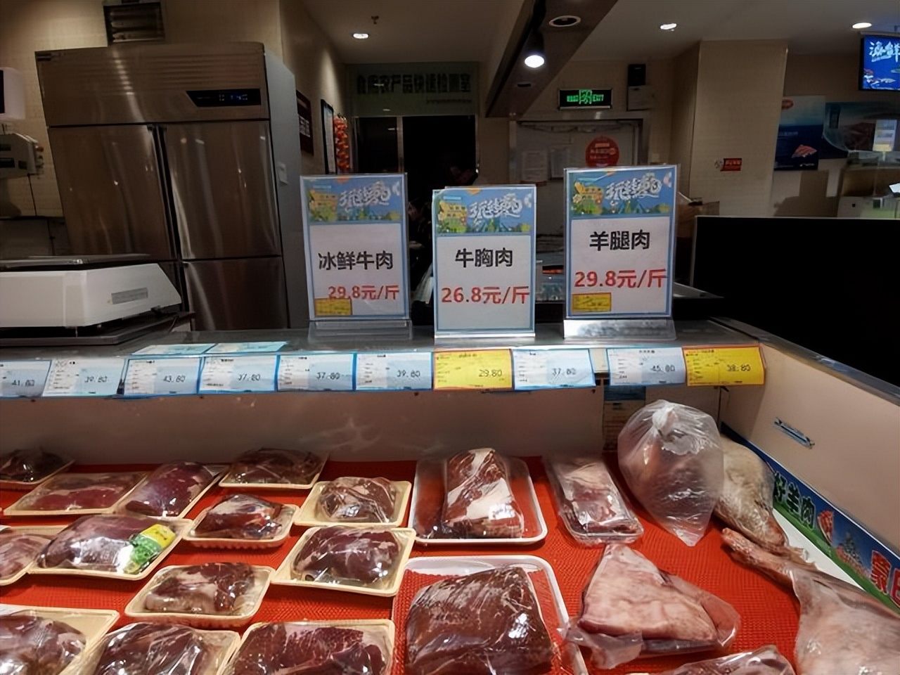 兰州牛羊肉零售价跌入20元区间 这是怎么回事？